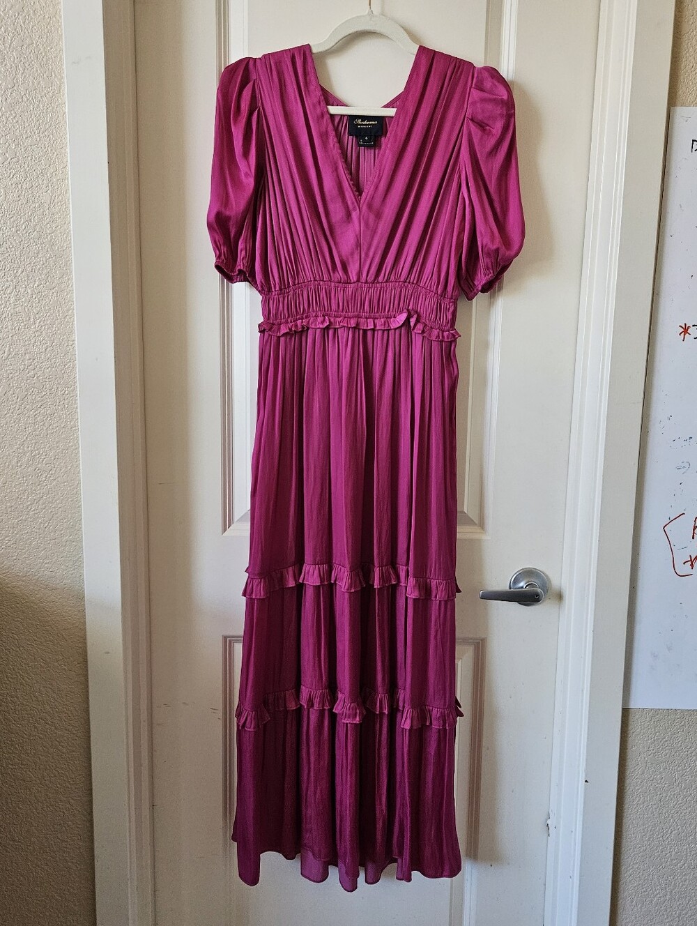 Shoshanna Midnight Maxi Dress Size 4